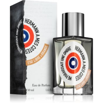 Etat Libre d’Orange Hermann a Mes Cotes Me Paraissait Une Ombre Eau de Parfum unisex - imagine 3
